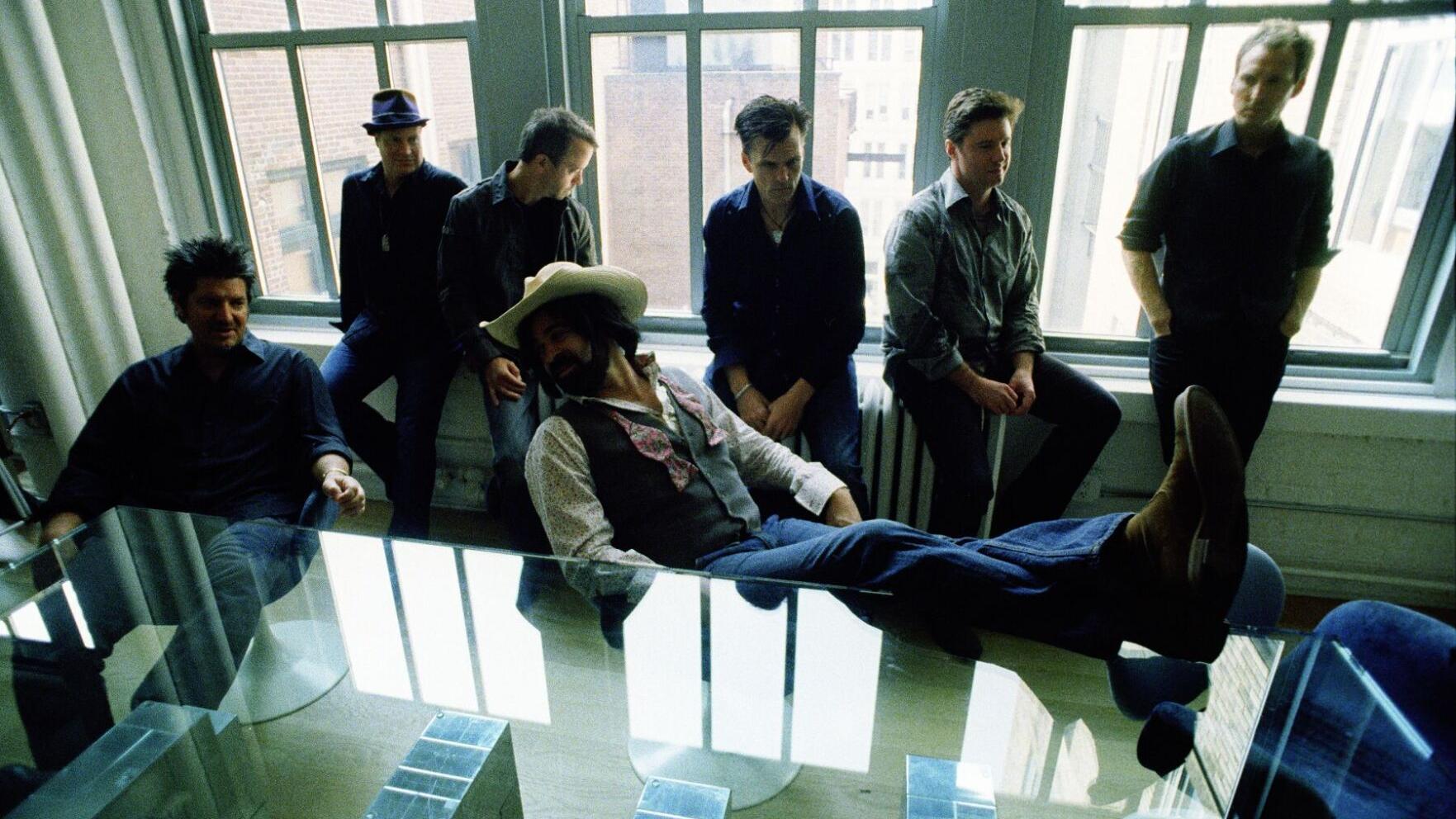 Counting Crows-Group Shot